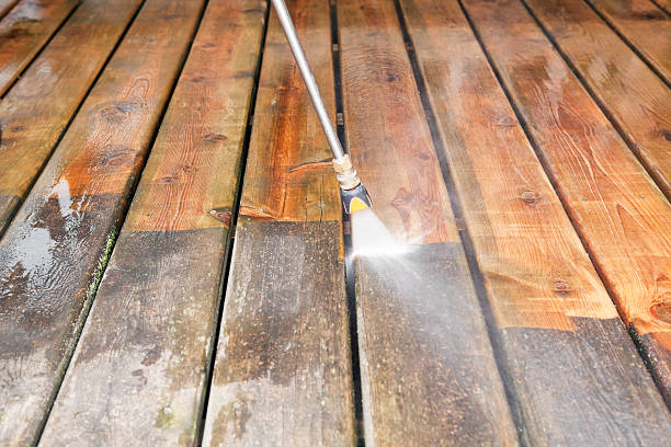 Post-Construction Pressure Washing in Brighton, IL